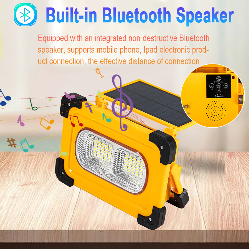 Portable Bluetooth Music Light