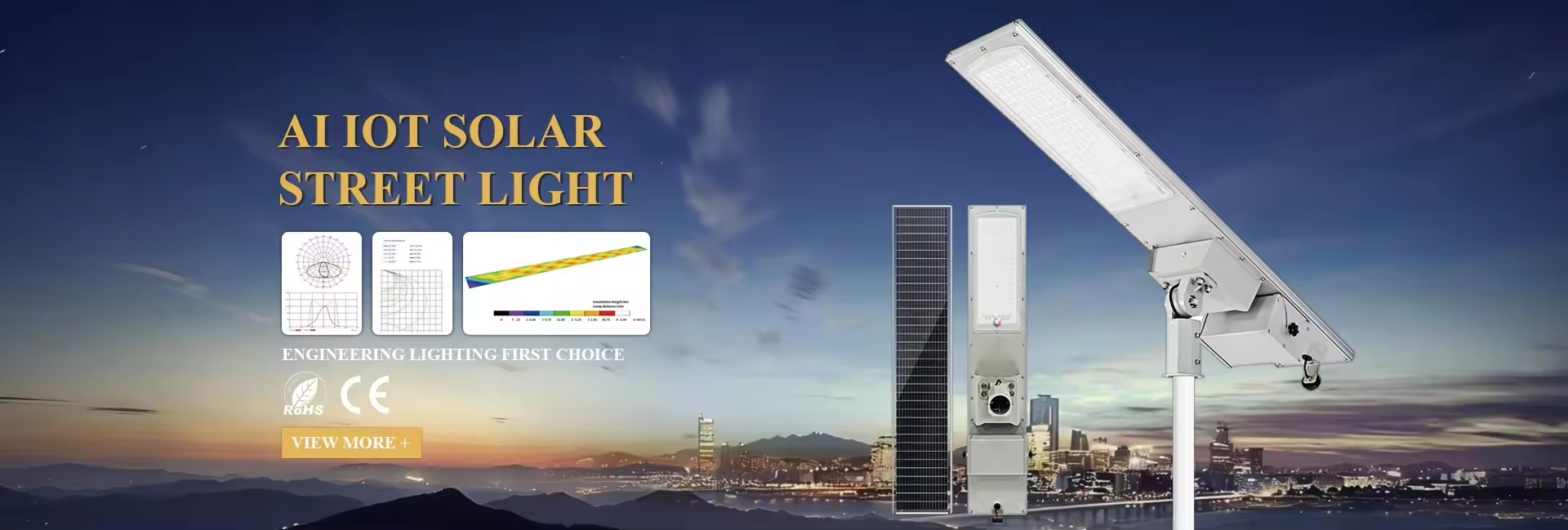 RGB solar light