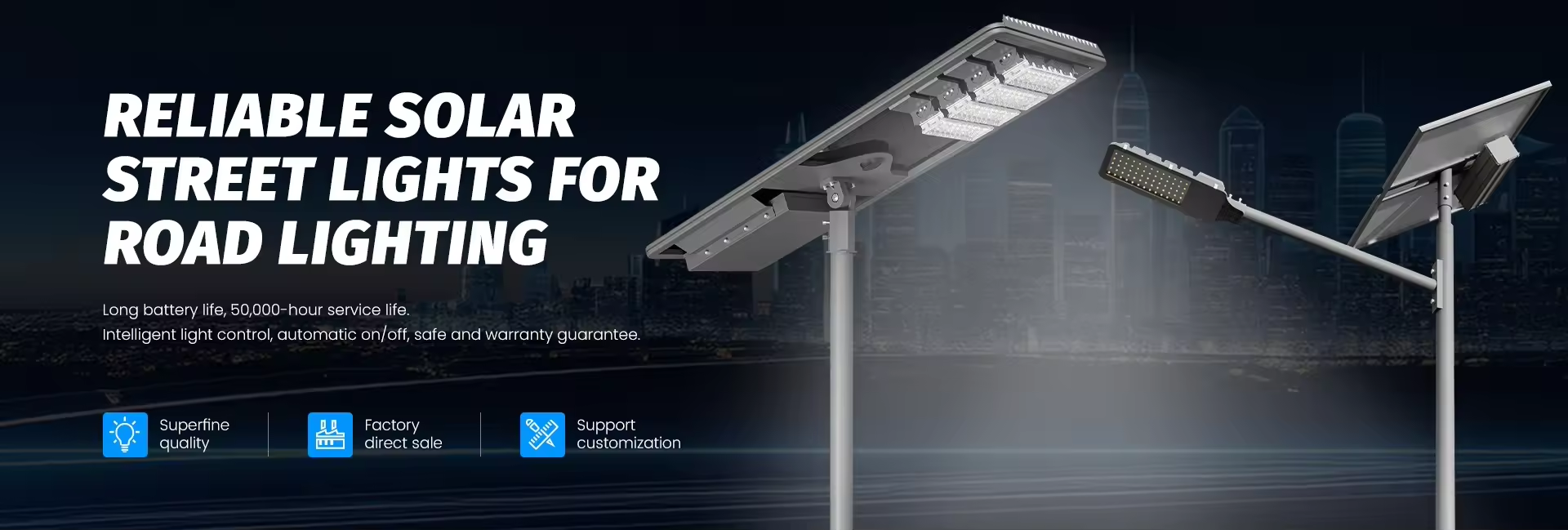 Solar Street Light